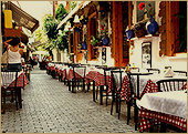 Das Essen in Griechenland